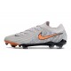 Nike Phantom Luna 2 L Elite FG Grigio Arancione