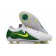 Nike Phantom Luna 2 L Elite FG Bianco Verde