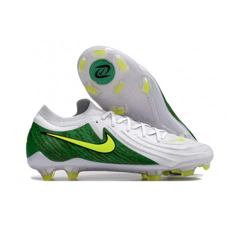 Nike Phantom Luna 2 L Elite FG Bianco Verde