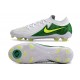 Nike Phantom Luna 2 L Elite FG Bianco Verde