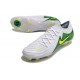 Nike Phantom Luna 2 L Elite FG Bianco Verde