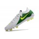 Nike Phantom Luna 2 L Elite FG Bianco Verde