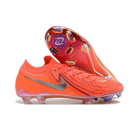 Nike Phantom Luna 2 L Elite FG Rosso Nero