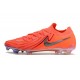 Nike Phantom Luna 2 L Elite FG Rosso Nero