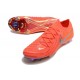 Nike Phantom Luna 2 L Elite FG Rosso Nero