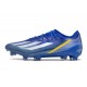 Scarpe Adidas X Crazyfast Messi.1 FG Blu Lucido Blu Burst Bianco