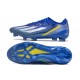 Scarpe Adidas X Crazyfast Messi.1 FG Blu Lucido Blu Burst Bianco