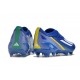 Scarpe Adidas X Crazyfast Messi.1 FG Blu Lucido Blu Burst Bianco