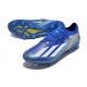 Scarpe Adidas X Crazyfast Messi.1 FG Blu Lucido Blu Burst Bianco