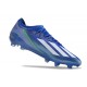 Scarpe Adidas X Crazyfast Messi.1 FG Blu Lucido Blu Burst Bianco