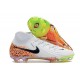 Nike Phantom Luna II Elite FG Bianco Nero Arancione