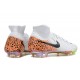 Nike Phantom Luna II Elite FG Bianco Nero Arancione