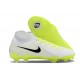 Nike Phantom Luna II Elite FG Bianco Nero Giallo