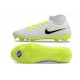 Nike Phantom Luna II Elite FG Bianco Nero Giallo