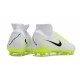 Nike Phantom Luna II Elite FG Bianco Nero Giallo