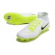 Nike Phantom Luna II Elite FG Bianco Nero Giallo