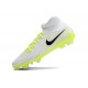 Nike Phantom Luna II Elite FG Bianco Nero Giallo