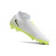 Nike Phantom Luna II Elite FG Bianco Nero Giallo