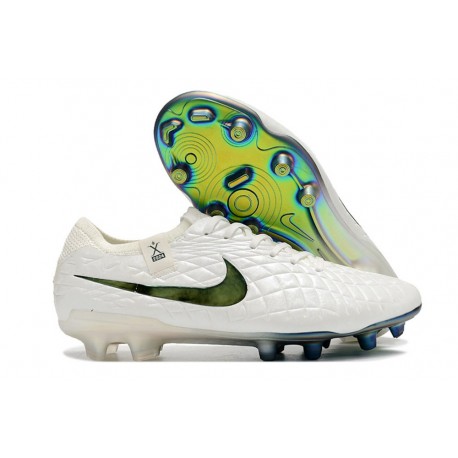 Scarpe da Calcio Nike Tiempo Legend 10 Elite FG Se X Pearl Sail Atomic Teal Scuro