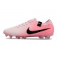 Scarpe da Calcio Nike Tiempo Legend 10 Elite FG Schiuma Rosa Nero