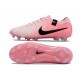 Scarpe da Calcio Nike Tiempo Legend 10 Elite FG Schiuma Rosa Nero