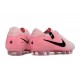 Scarpe da Calcio Nike Tiempo Legend 10 Elite FG Schiuma Rosa Nero