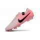 Scarpe da Calcio Nike Tiempo Legend 10 Elite FG Schiuma Rosa Nero