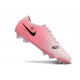 Scarpe da Calcio Nike Tiempo Legend 10 Elite FG Schiuma Rosa Nero