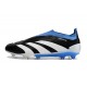 Scarpe Adidas Predator 24 Elite FG Nero Bianco Blu