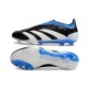 Scarpe Adidas Predator 24 Elite FG Nero Bianco Blu