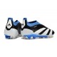 Scarpe Adidas Predator 24 Elite FG Nero Bianco Blu