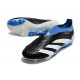 Scarpe Adidas Predator 24 Elite FG Nero Bianco Blu