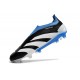 Scarpe Adidas Predator 24 Elite FG Nero Bianco Blu