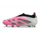 Scarpe Adidas Predator 24 Elite FG Rosa Bianco Nero