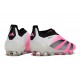 Scarpe Adidas Predator 24 Elite FG Rosa Bianco Nero