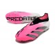 Scarpe Adidas Predator 24 Elite FG Rosa Bianco Nero