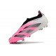 Scarpe Adidas Predator 24 Elite FG Rosa Bianco Nero