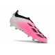 Scarpe Adidas Predator 24 Elite FG Rosa Bianco Nero