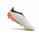 Scarpe Adidas Predator 24 Elite FG Bianco Nero Arancione