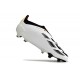 Scarpe Adidas Predator 24 Elite FG Bianco Nero Giallo Rosso