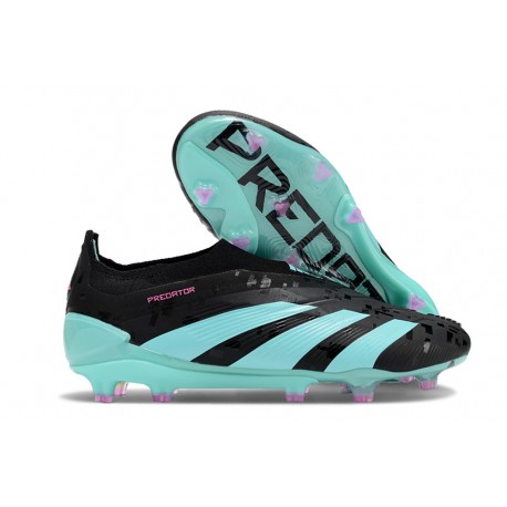 Scarpe Adidas Predator 24 Elite FG Nero Blu