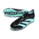 Scarpe Adidas Predator 24 Elite FG Nero Blu