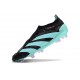 Scarpe Adidas Predator 24 Elite FG Nero Blu