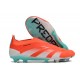 Scarpe Adidas Predator 24 Elite FG Rosso Bianco Blu