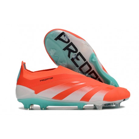 Scarpe Adidas Predator 24 Elite FG Rosso Bianco Blu