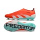 Scarpe Adidas Predator 24 Elite FG Rosso Bianco Blu