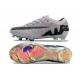 Scarpa Nike Zoom Mercurial Vapor 15 Elite FG Grigio Atmosfera Nero