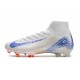 Nike Air Zoom Mercurial Superfly X Elite FG Blueprint Bianco Blu Racer