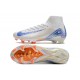 Nike Air Zoom Mercurial Superfly X Elite FG Blueprint Bianco Blu Racer