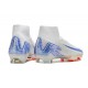 Nike Air Zoom Mercurial Superfly X Elite FG Blueprint Bianco Blu Racer